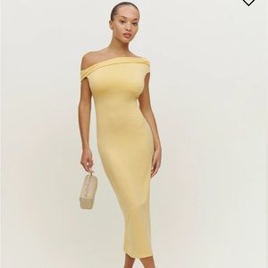 NWT Reformation Jamen Knit Dress - Small